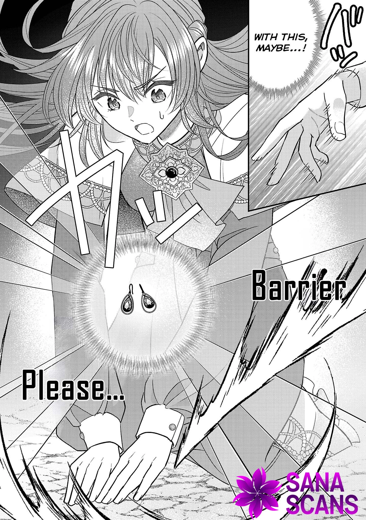 The Noble Lady Scorned as Incompetent Is Jilted and Becomes Known as the Saint of the Frontier Chapter 12 - . Page 4